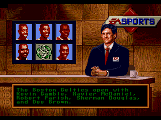 NBA Showdown 94 - Sega Genesis - Retro Island Gaming