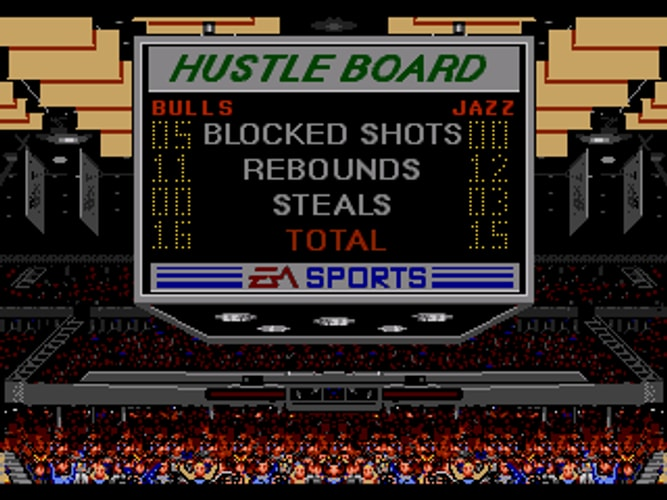 NBA Showdown 94 - Sega Genesis - Retro Island Gaming