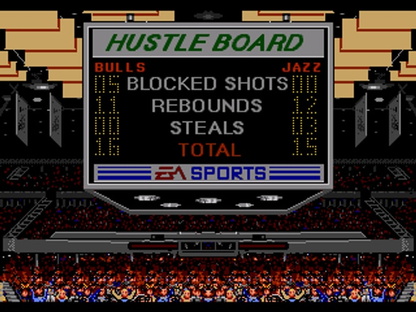 NBA Showdown 94 - Sega Genesis - Retro Island Gaming