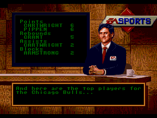 NBA Showdown 94 - Sega Genesis - Retro Island Gaming