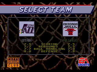 NBA Showdown 94 - Sega Genesis - Retro Island Gaming