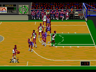 NBA Showdown 94 - Sega Genesis - Retro Island Gaming