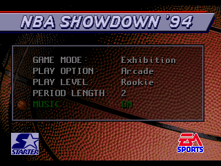 NBA Showdown 94 - Sega Genesis - Retro Island Gaming