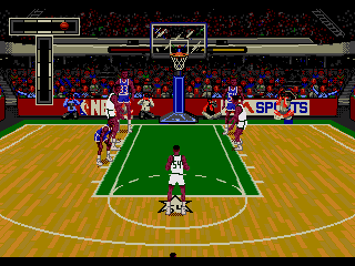 NBA Showdown 94 - Sega Genesis - Retro Island Gaming