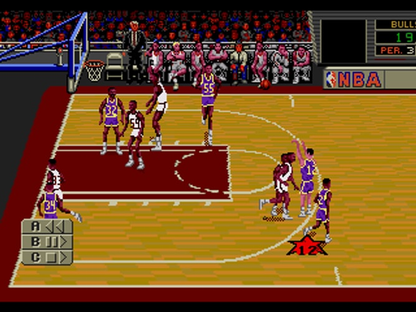 NBA Showdown 94 - Sega Genesis - Retro Island Gaming