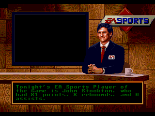 NBA Showdown 94 - Sega Genesis - Retro Island Gaming