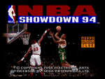 NBA Showdown 94 - Sega Genesis - Retro Island Gaming