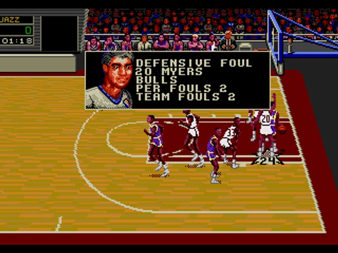 NBA Showdown 94 - Sega Genesis - Retro Island Gaming