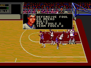 NBA Showdown 94 - Sega Genesis - Retro Island Gaming