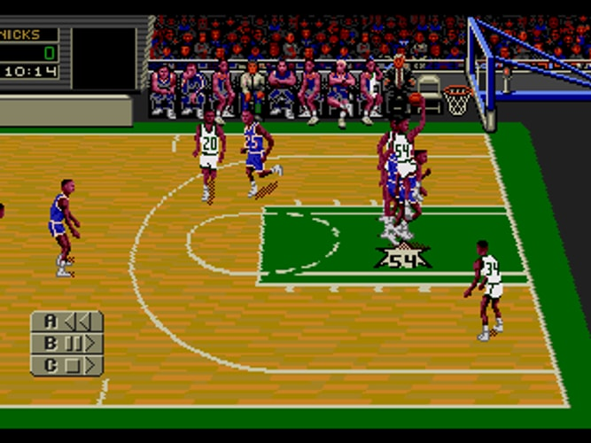 NBA Showdown 94 - Sega Genesis - Retro Island Gaming