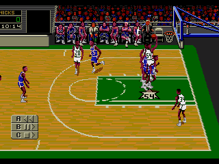 NBA Showdown 94 - Sega Genesis - Retro Island Gaming
