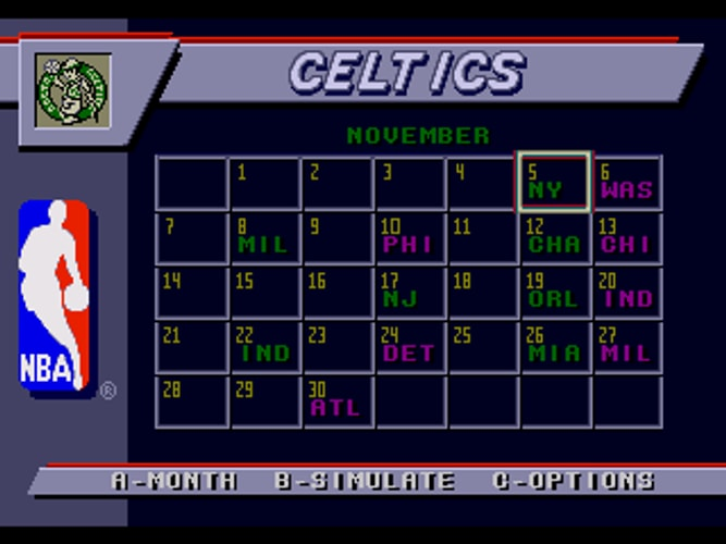 NBA Showdown 94 - Sega Genesis - Retro Island Gaming