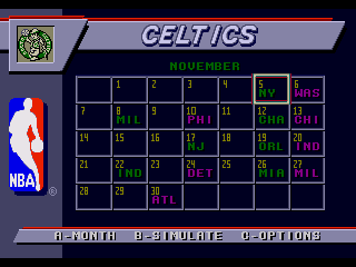 NBA Showdown 94 - Sega Genesis - Retro Island Gaming