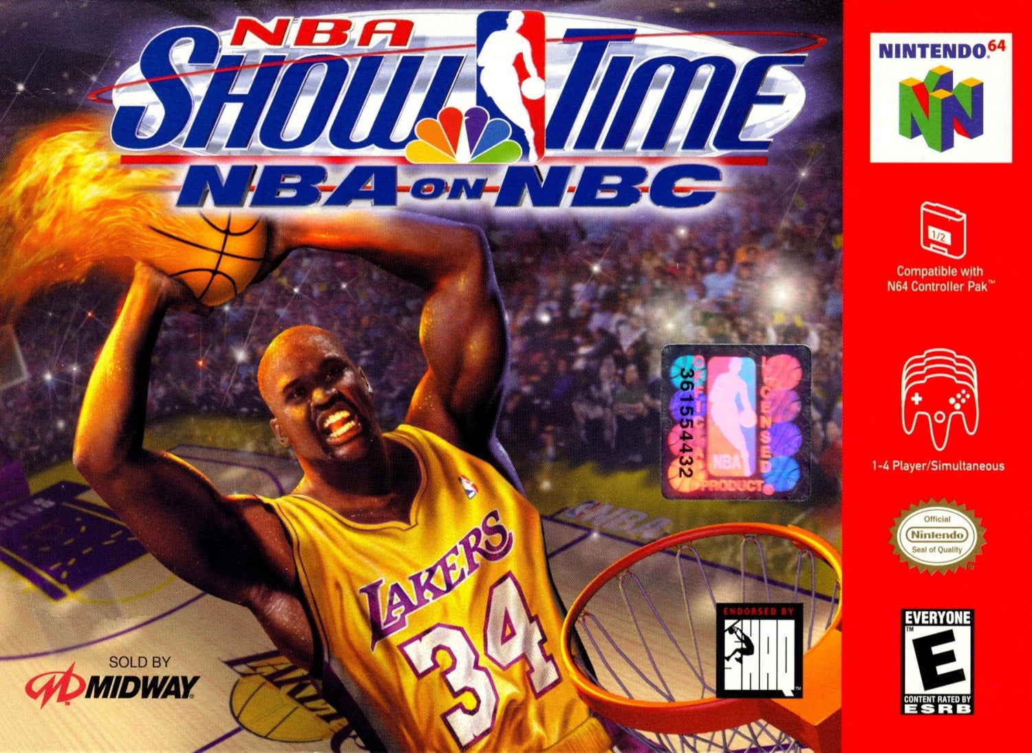 NBA Showtime - Nintendo 64 - Retro Island Gaming