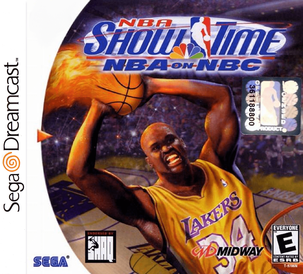 NBA Showtime - Sega Dreamcast - Retro Island Gaming