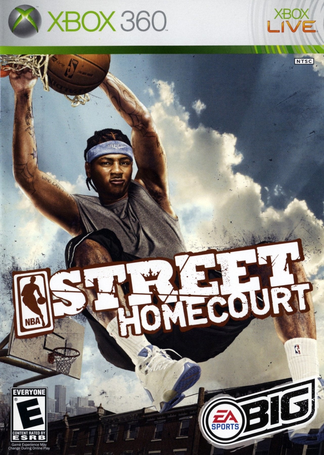 NBA Street Homecourt - Xbox 360 - Retro Island Gaming