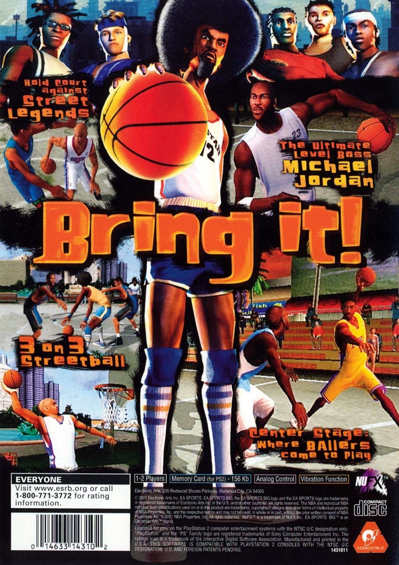 NBA Street - Playstation 2 - Retro Island Gaming