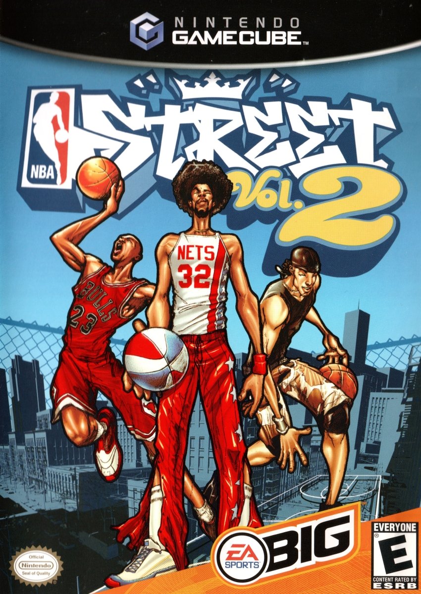 NBA Street Vol 2 - Gamecube - Retro Island Gaming