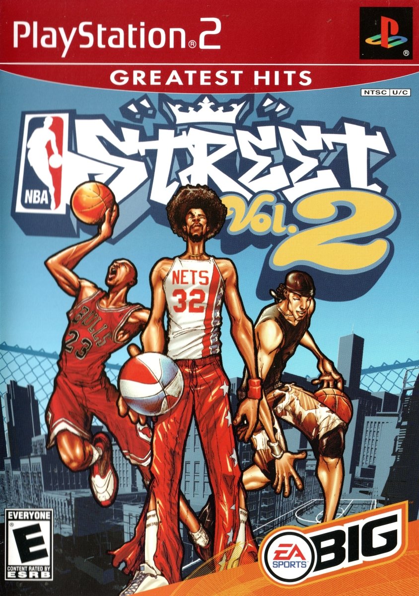 NBA Street Vol 2 [Greatest Hits] - Playstation 2 - Retro Island Gaming