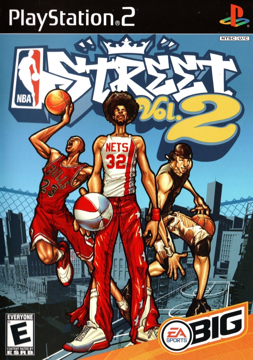 NBA Street Vol 2 - Playstation 2 - Retro Island Gaming