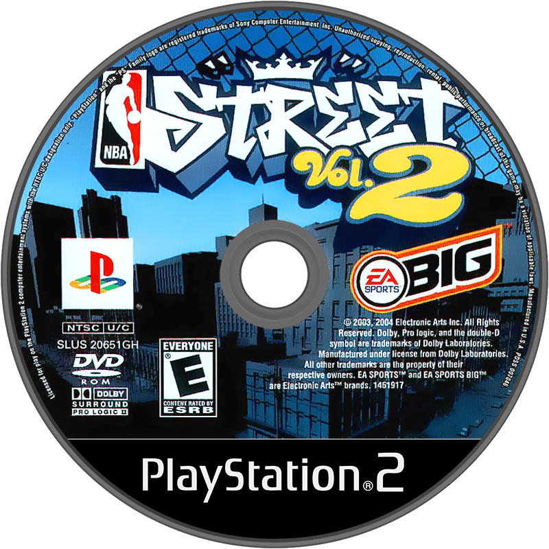 NBA Street Vol 2 - Playstation 2 - Retro Island Gaming