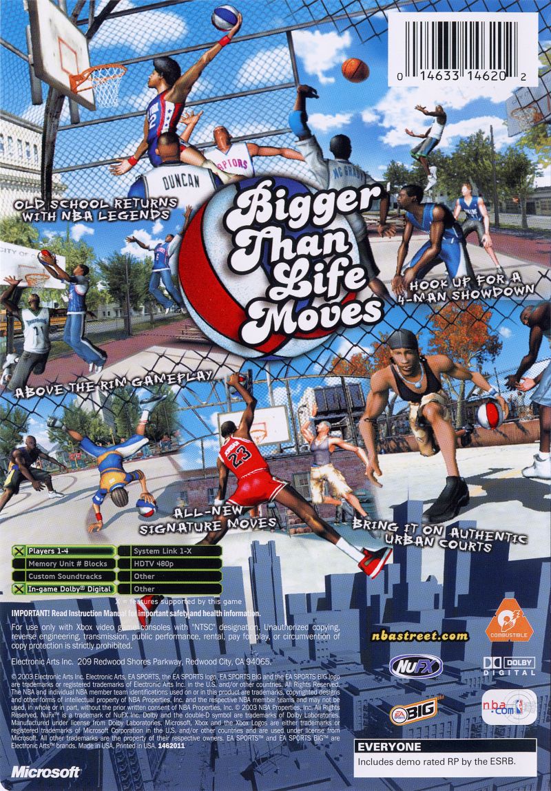 NBA Street Vol 2 - Xbox - Retro Island Gaming