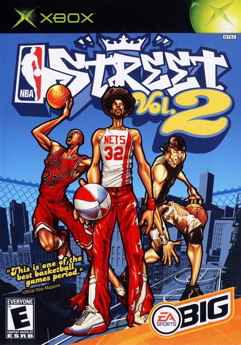 NBA Street Vol 2 - Xbox - Retro Island Gaming