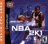 NBA 2K1 [Sega All Stars] - Sega Dreamcast