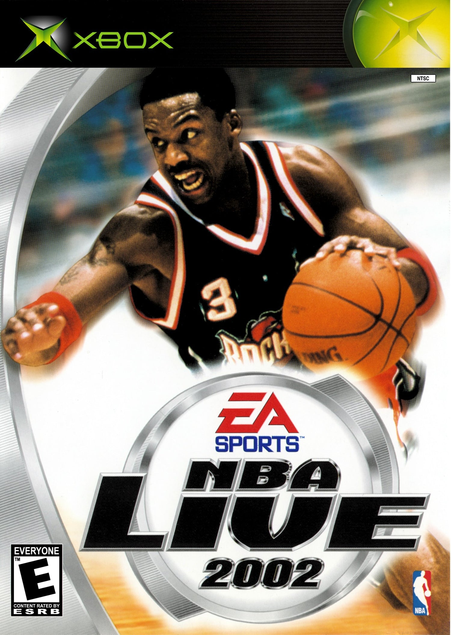 NBA Live 2002 - Xbox