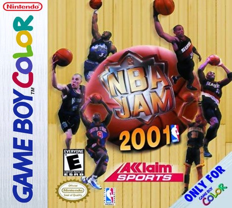 NBA Jam 2001 - GameBoy Color