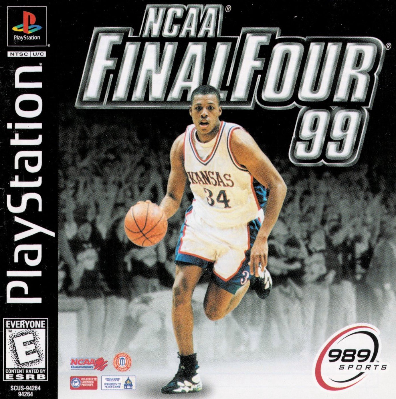NCAA Final Four 99 - Playstation - Retro Island Gaming