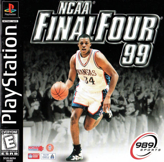NCAA Final Four 99 - Playstation - Retro Island Gaming