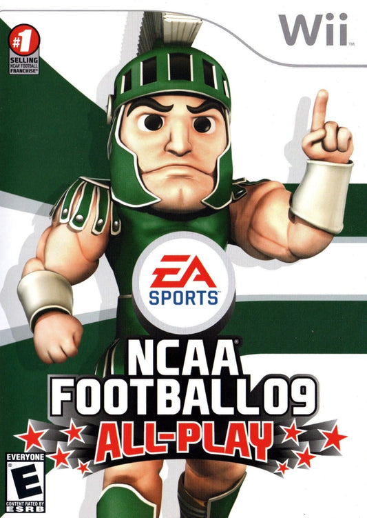 NCAA Football 09 All - Play - Wii - Retro Island Gaming