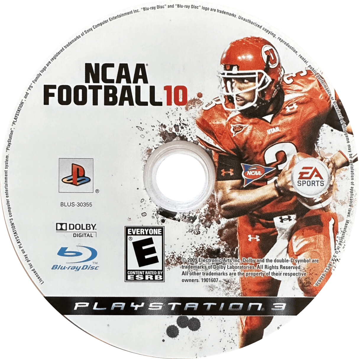 NCAA Football 10 - Playstation 3 - Retro Island Gaming