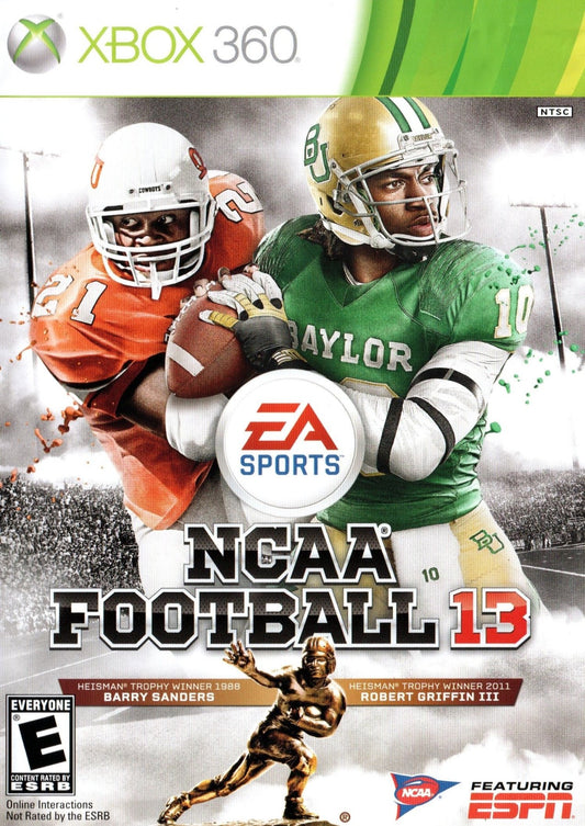 NCAA Football 13 - Xbox 360 - Retro Island Gaming