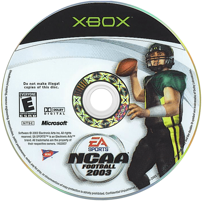 NCAA Football 2003 - Xbox - Retro Island Gaming