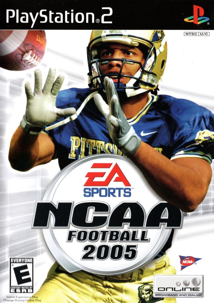 NCAA Football 2005 - Playstation 2 - Retro Island Gaming