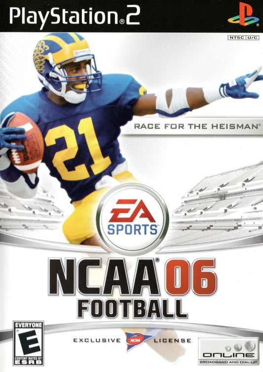 NCAA Football 2006 - Playstation 2 - Retro Island Gaming