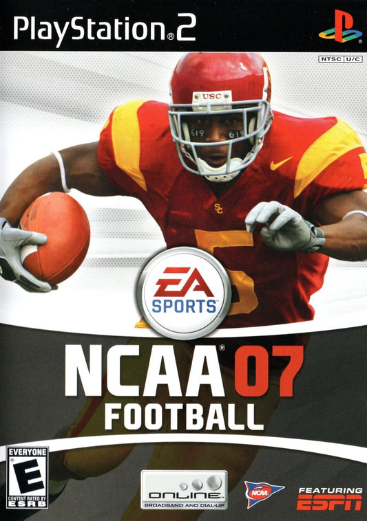 NCAA Football 2007 - Playstation 2 - Retro Island Gaming