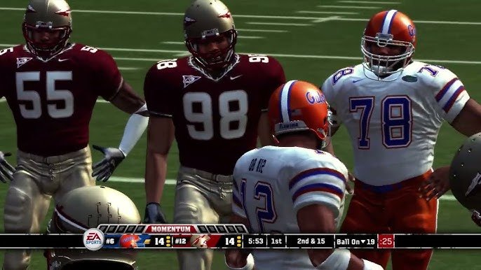 NCAA Football 2007 - Xbox 360 - Retro Island Gaming