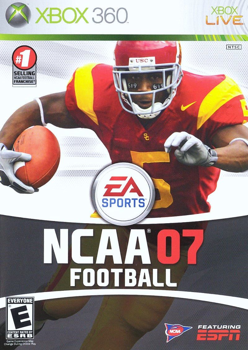 NCAA Football 2007 - Xbox 360 - Retro Island Gaming