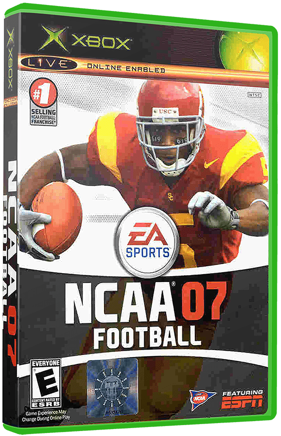 NCAA Football 2007 - Xbox - Retro Island Gaming