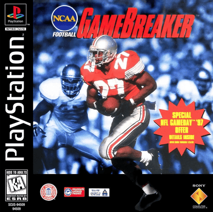 NCAA Gamebreaker - Playstation - Retro Island Gaming