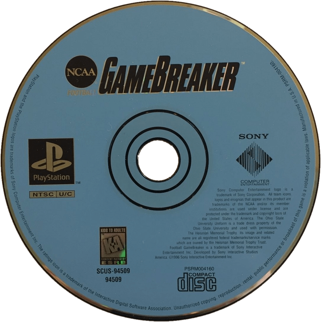 NCAA Gamebreaker - Playstation - Retro Island Gaming