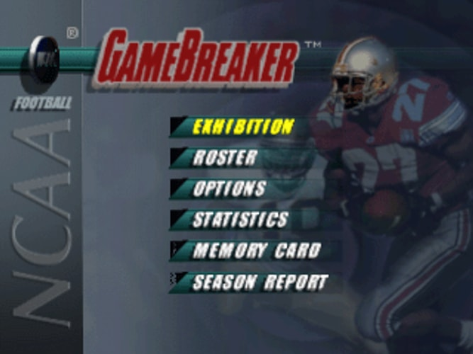 NCAA Gamebreaker - Playstation - Retro Island Gaming