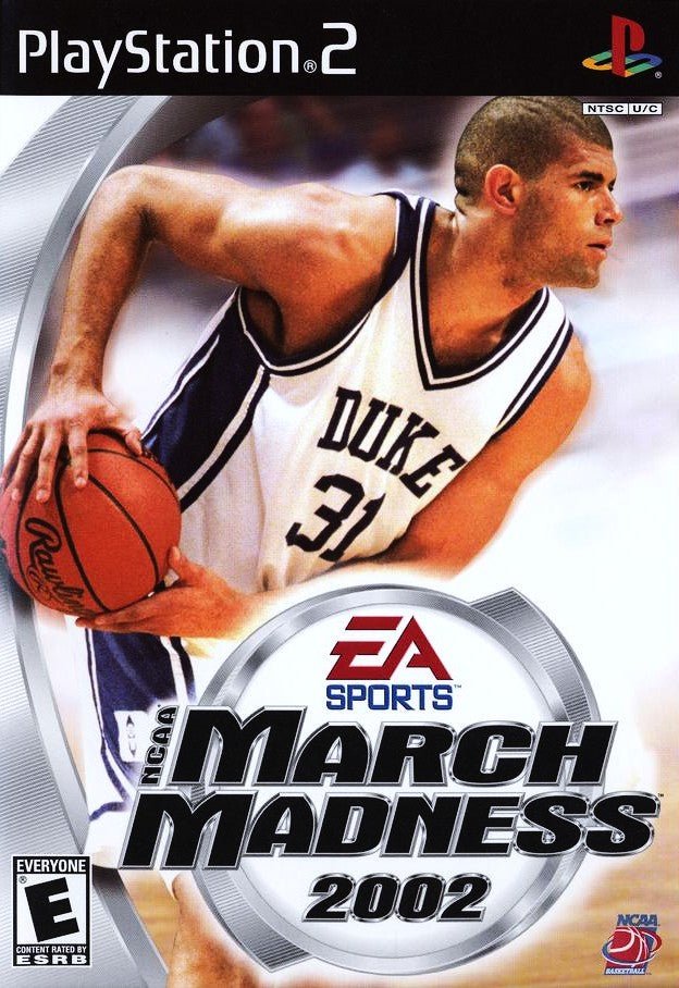 NCAA March Madness 2002 - Playstation 2 - Retro Island Gaming