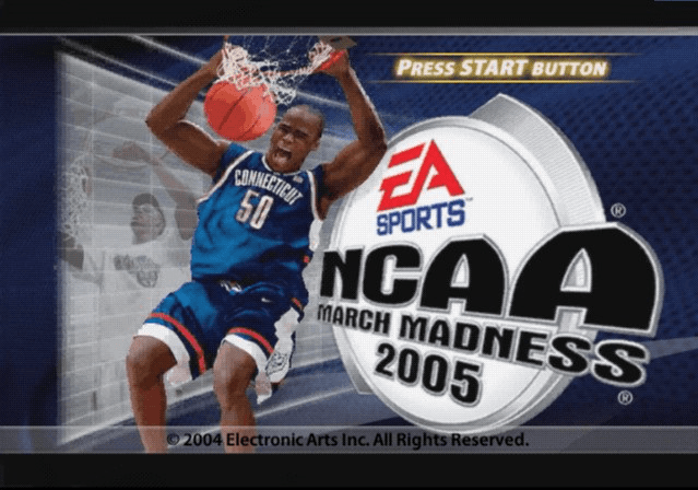 NCAA March Madness 2005 - Playstation 2 - Retro Island Gaming