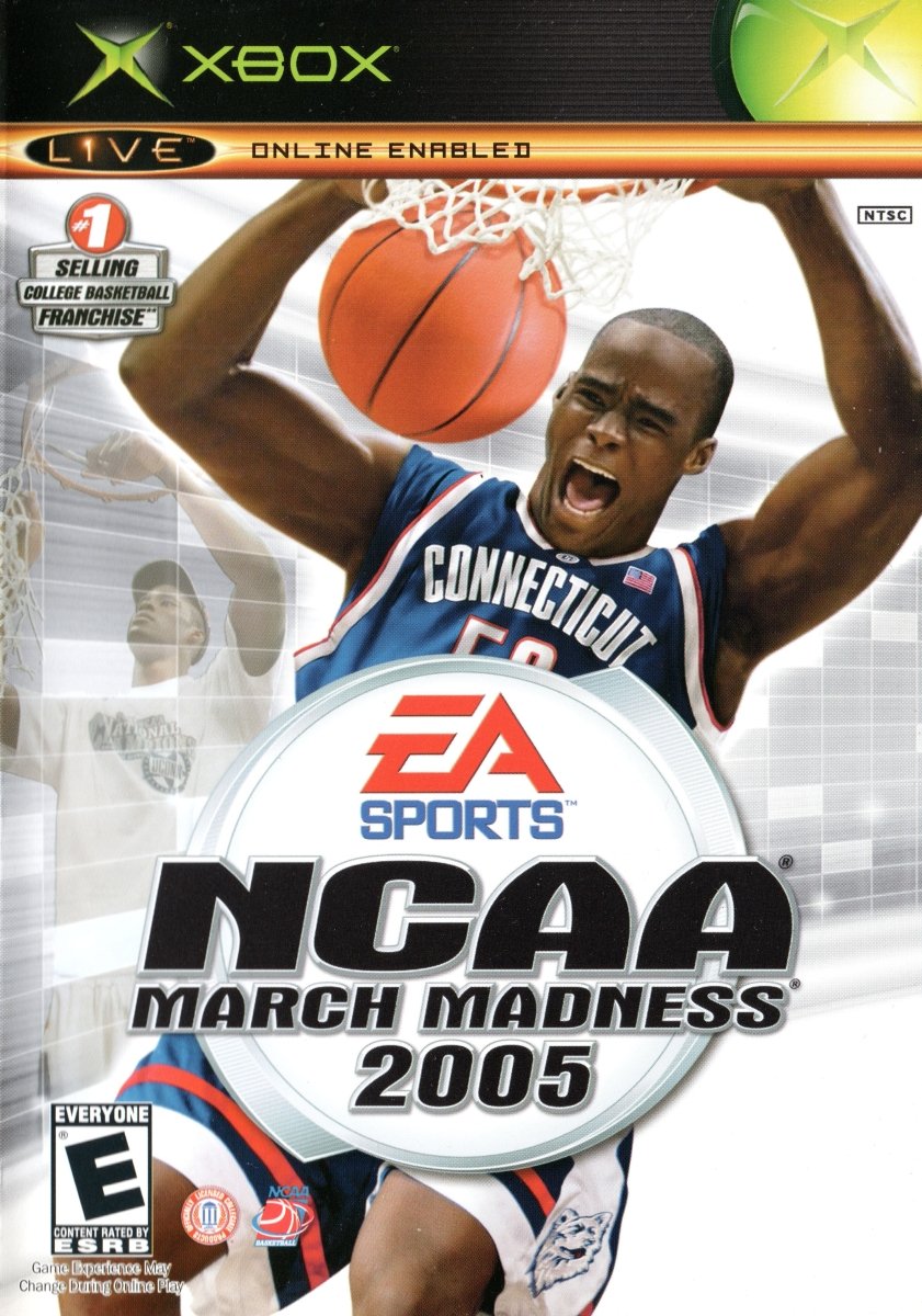 NCAA March Madness 2005 - Xbox - Retro Island Gaming