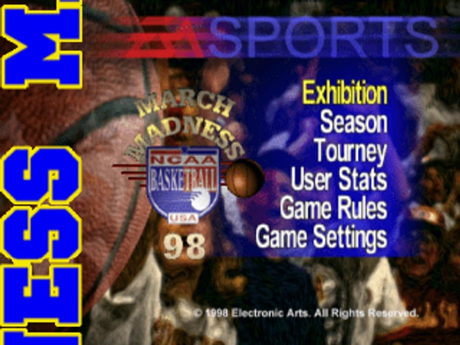 NCAA March Madness 98 - Playstation - Retro Island Gaming