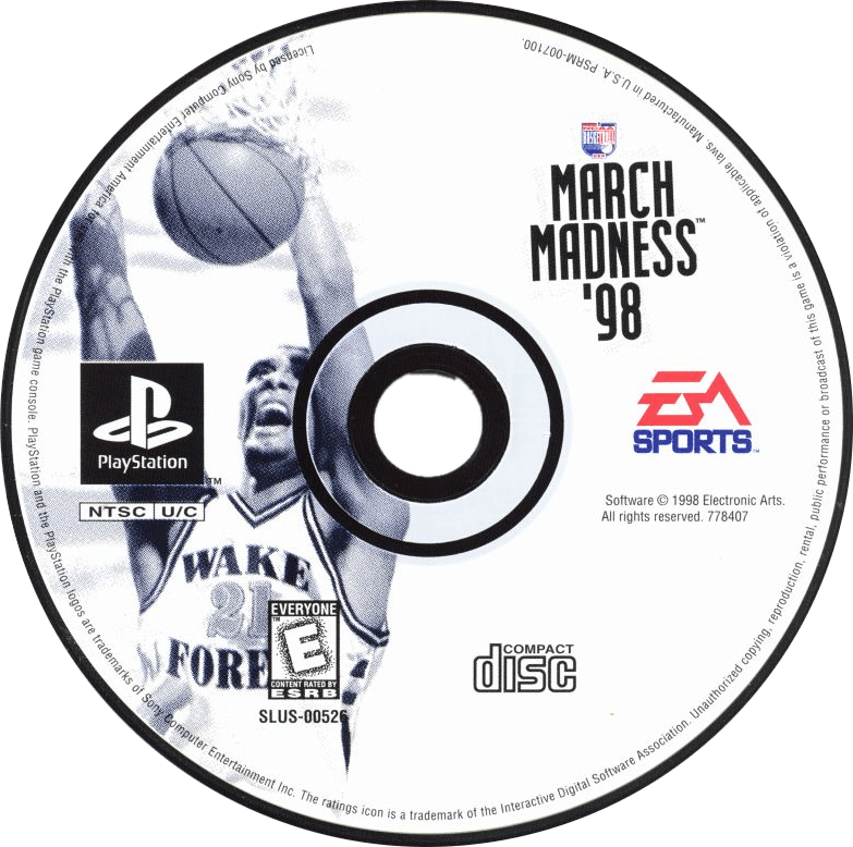 NCAA March Madness 98 - Playstation - Retro Island Gaming
